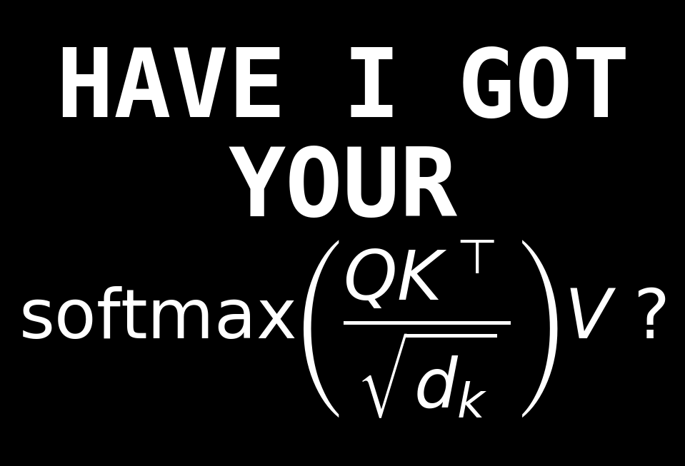 Have I Got Your Attention? — Transformer ML Pickup Line T-Shirt (dark preview)